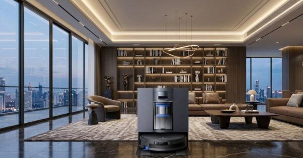 Robot hút bụi lau nhà Ecovacs DEEBOT X12 OmniCyclone 1