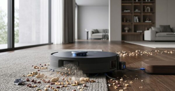 Robot hút bụi lau nhà Ecovacs DEEBOT X12 OmniCyclone 3