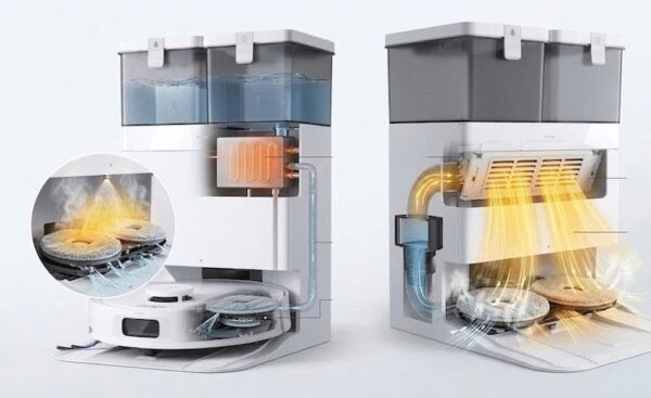 Robot hút bụi lau nhà Ecovacs Deebot T30C Prime Omni 9 Robot hút bụi lau nhà Ecovacs Deebot T30C Prime Omni 3