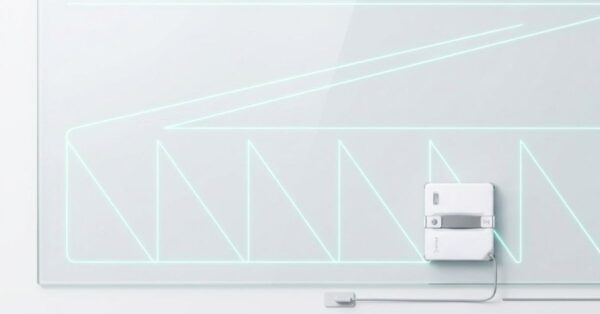 Robot lau kính Ecovacs Winbot Mini 2 6 Robot lau kính Ecovacs Winbot Mini 2 2
