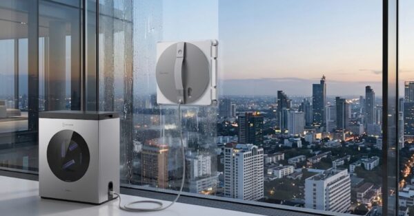 Robot lau kính Ecovacs Winbot W3 Omni 1