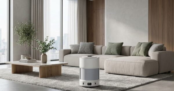 Robot lọc không khí Ecovacs Airbot Andy Pro 1