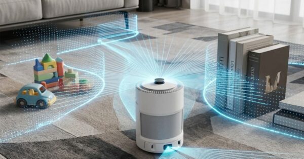 Robot lọc không khí Ecovacs Airbot Andy Pro 3
