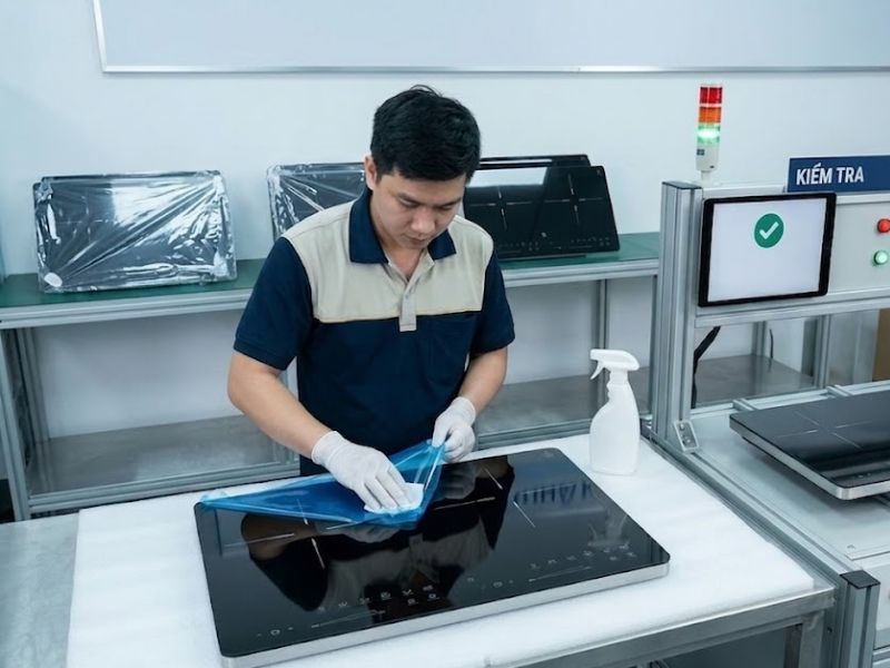 cho thuê bếp điện từ 3