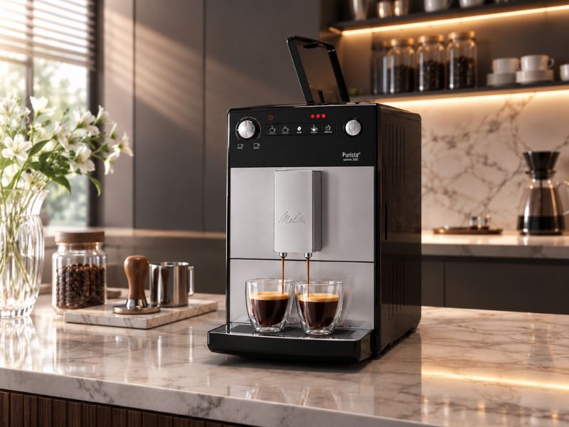 Máy pha cà phê tự động Purista 12 may pha ca phe tu dong purista 2 1