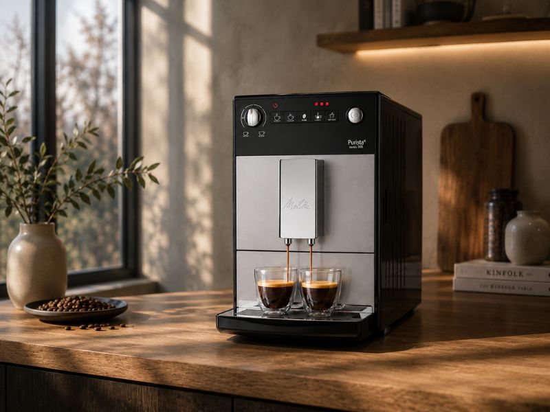 Máy pha cà phê tự động Purista 13 may pha ca phe tu dong purista 3 1