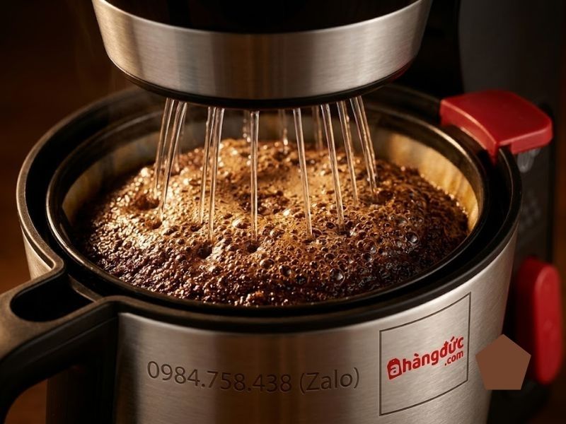 Hướng Dẫn Sử Dụng Máy Pha Cà Phê Phin Chuẩn Barista & Bí Quyết Tỷ Lệ Vàng 8 3 Yếu tố cốt lõi quyết định chất lượng chiết xuất máy pha cà phê phin