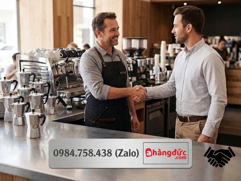 Hướng Dẫn Cách Pha Cà Phê Bằng Bình Pha Cafe Moka Pot Chuẩn Barista Ý 8 A Hàng Đức - Chuyên Gia Cung Cấp Moka Pot & Thu Mua Thiết Bị F&B Uy Tín