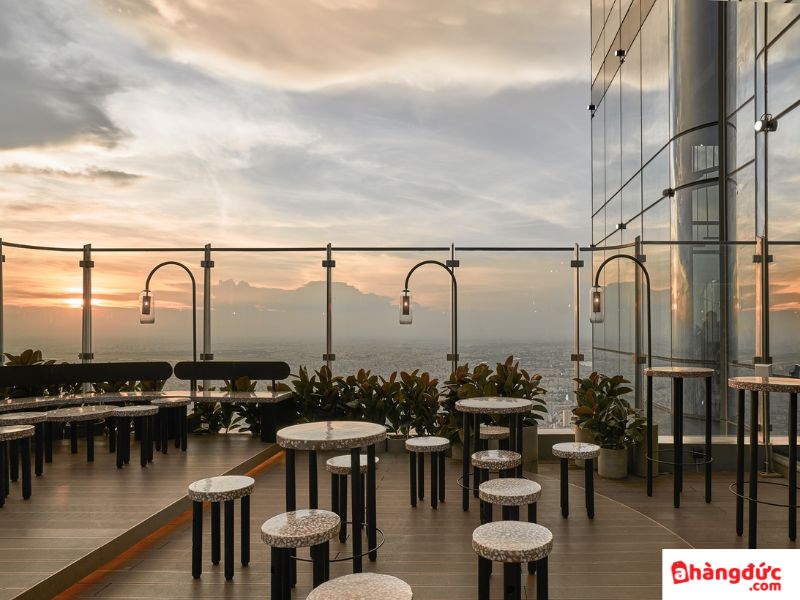 Blank Lounge - Đỉnh cao sống ảo Landmark 81