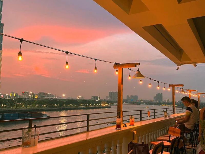 Chạng Vạng Rooftop - Acoustic & Nhịp sống chậm