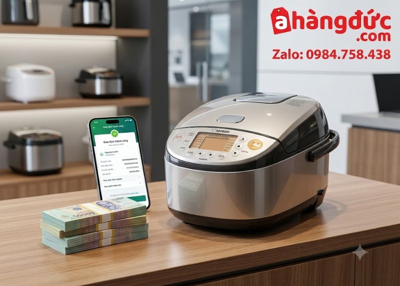 Chuyên thu mua nồi cơm điện, nồi cao tần