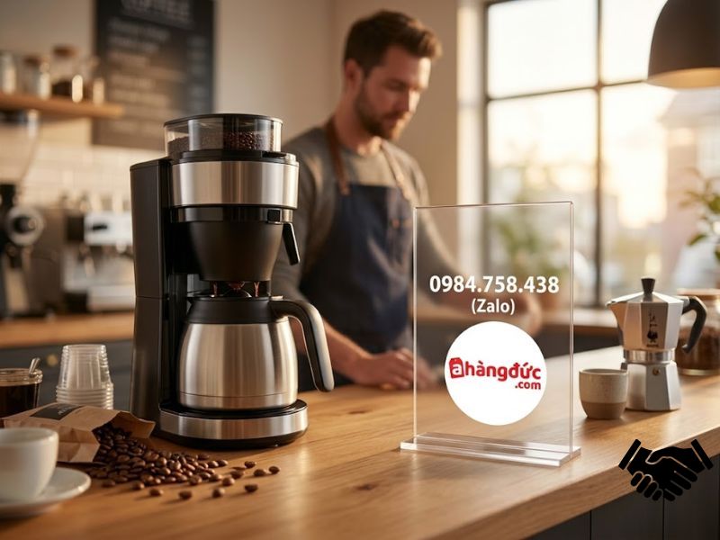 Hướng Dẫn Sử Dụng Máy Pha Cà Phê Phin Chuẩn Barista & Bí Quyết Tỷ Lệ Vàng 10 Hướng Dẫn Sử Dụng Máy Pha Cà Phê Phin