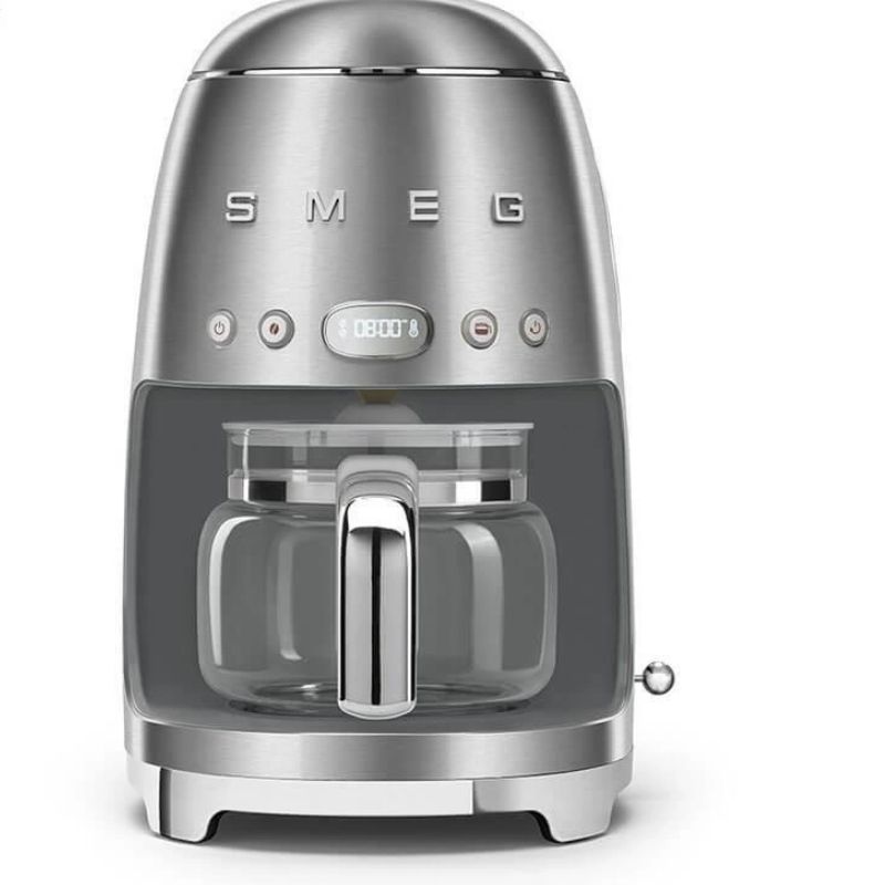 Máy pha cà phê phin Smeg DCF02SSEU (Thép không gỉ)