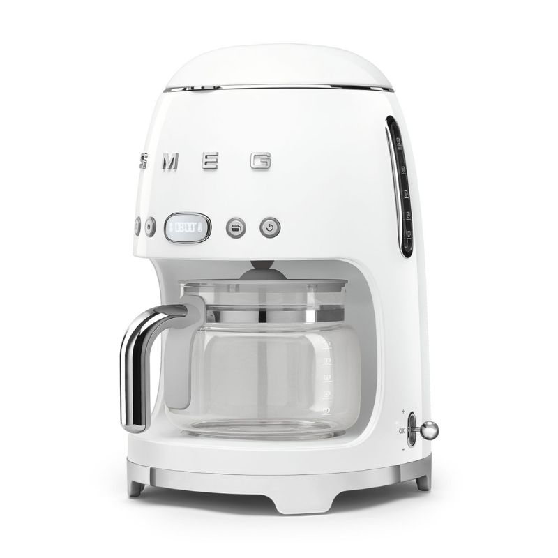 Máy pha cà phê phin Smeg DCF02WHEU (Màu trắng)