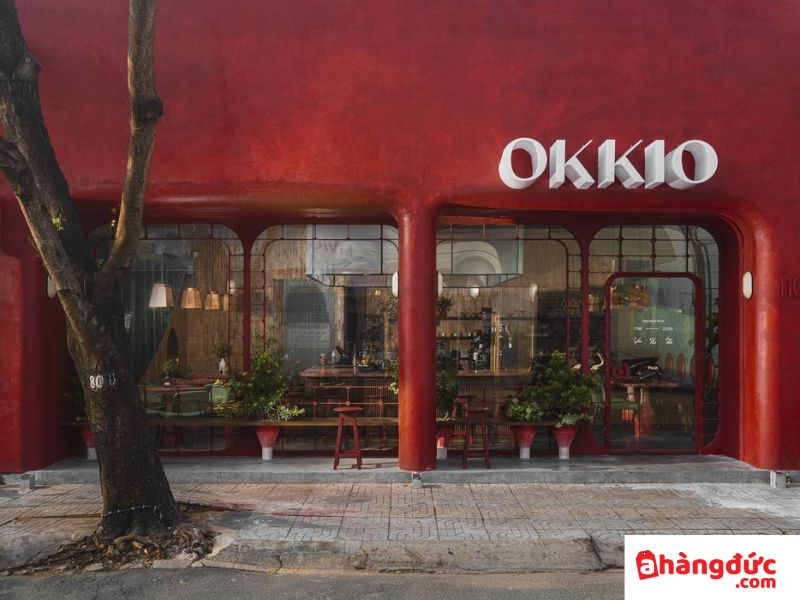 Okkio Caffe - Nét Vintage cổ điển kín đáo