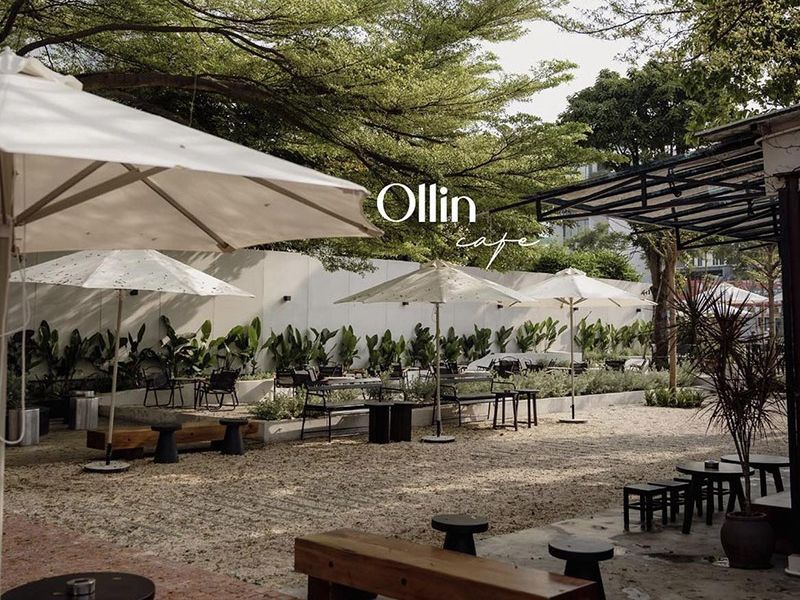 Ollin Cafe - Không gian rộng rãi, trẻ trung