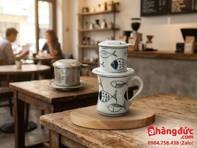 Câu Chuyện Từ Quầy Pha Chế: Đã Đến Lúc Phin Nhôm "Nhường Ngôi"
