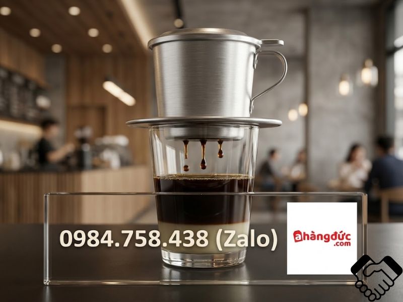 Phin Pha Cà Phê: Cách Pha Cafe Phin Chuẩn Định Lượng Kinh Doanh 6 Phin Pha Cà Phê