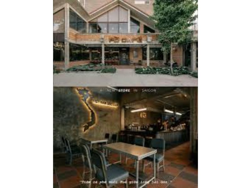 Top 10 những quán cafe đẹp Sài Gòn "Sống ảo" cực chất có cà phê ngon 14 Pờ Café - Sài Gòn