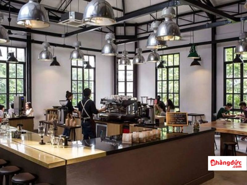 The Workshop Coffee - Phong cách Industrial giữa lòng phố thị