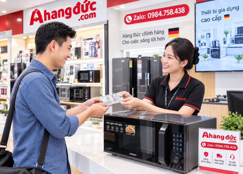Thu mua lò vi sóng lò nướng
