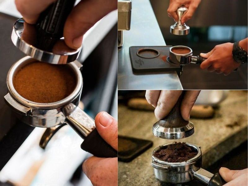 Máy nén cafe tự động: Bí quyết đột phá chiết xuất espresso và top thiết bị đáng mua 12 1. Lực nén không đồng nhất giữa các lần pha
