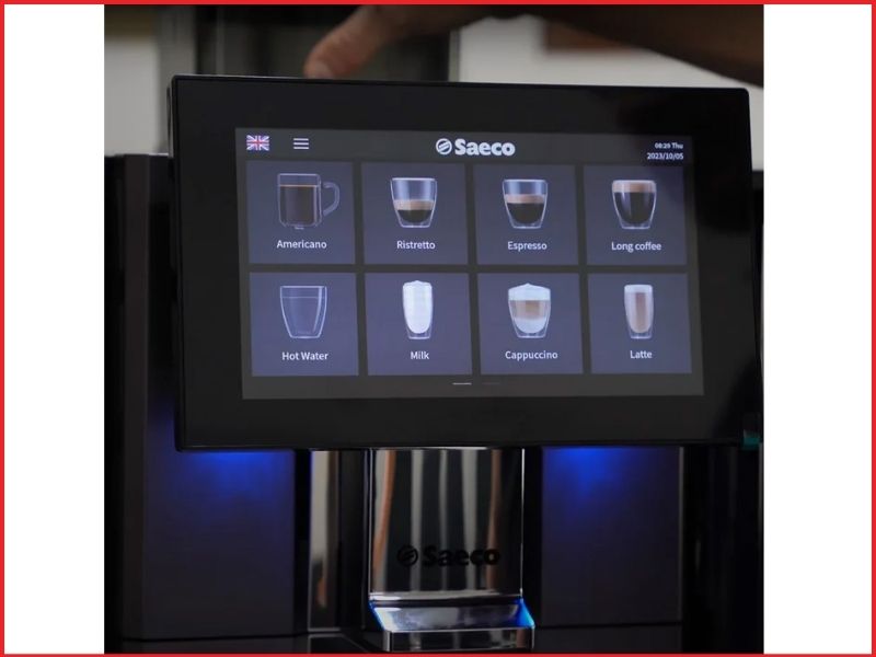 3 Đột phá công nghệ khẳng định vị thế của máy pha cà phê Saeco SE180