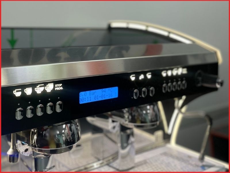 3 Đột phá công nghệ máy pha cà phê Wega Polaris EVD 2 Group
