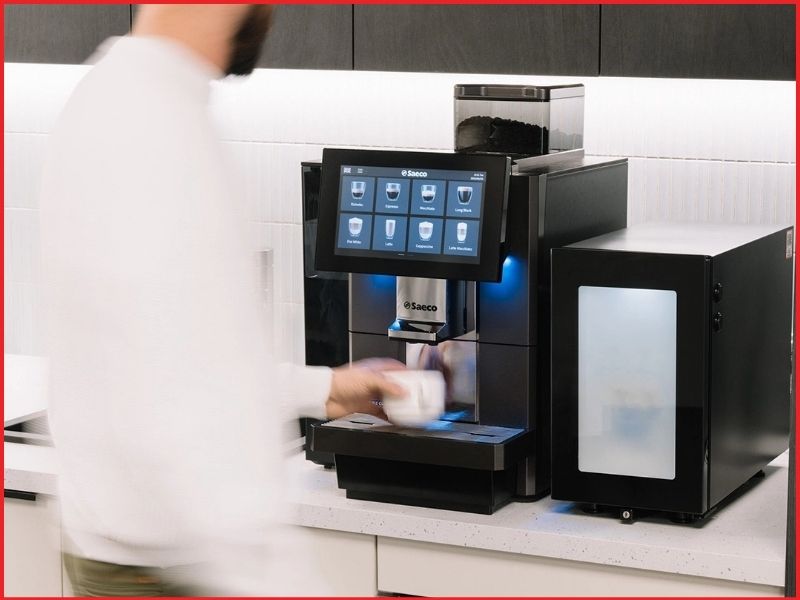 Đầu tư máy pha cà phê Saeco Aurora M2 chính hãng tại A Hàng Đức