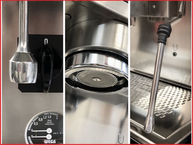 4 Công nghệ tạo khác biệt của máy cà phê Wega Lunna 1 Group