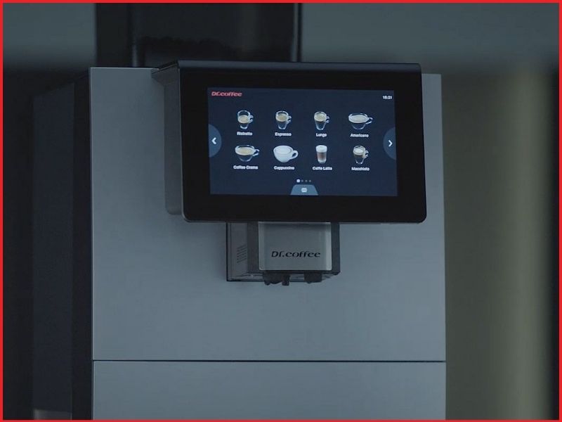 4 điểm nhấn công nghệ trên máy pha cà phê Dr.Coffee F11 Pro