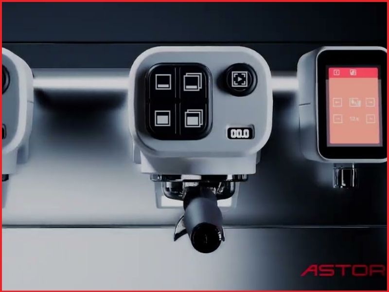 4 đột phá công nghệ trên máy pha cà phê Astoria AB200 Touch 2 Group
