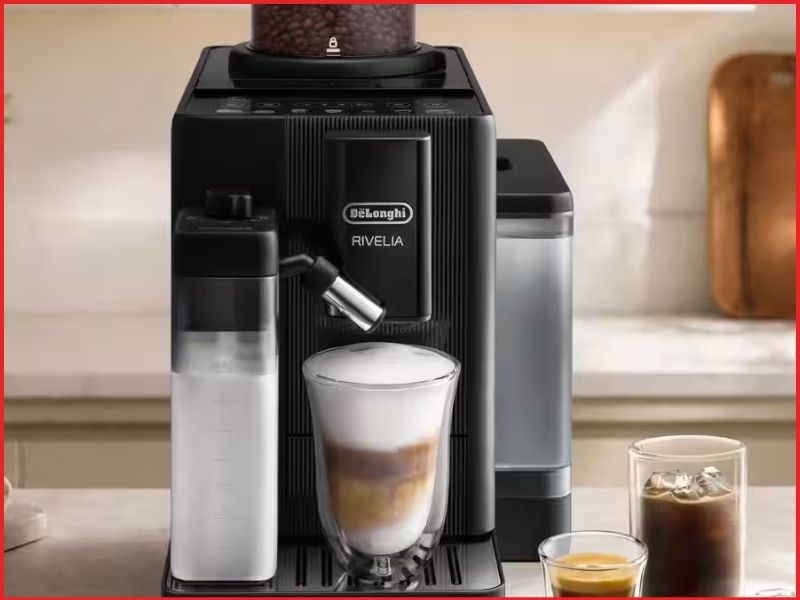 4. DeLonghi Rivelia - Làn gió mới đầy phong cách