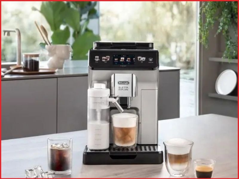 5. DeLonghi Eletta - Trạm pha chế thu nhỏ cho tín đồ cà phê sữa