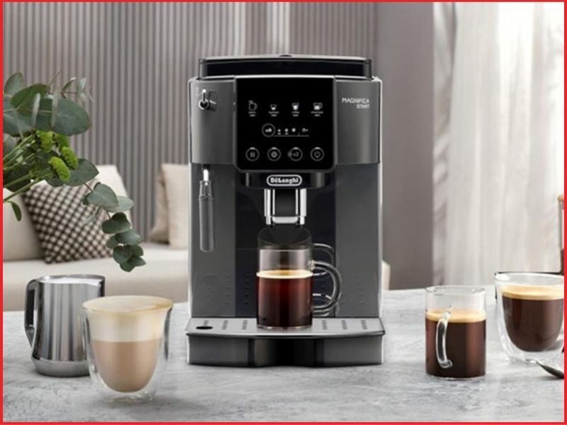 A Hàng Đức tự hào là đơn vị phân phối các mẫu máy pha cà phê DeLonghi