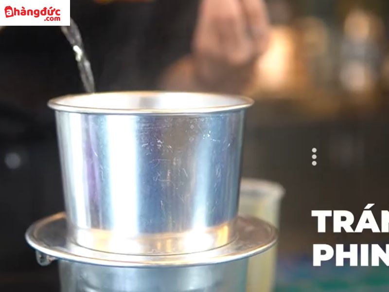 Bước 1_ Gia nhiệt thiết bị 