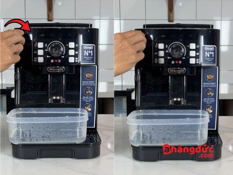 Bước 4_ Chu trình súc rửa sạch hệ thống bằng nước tinh khiết (2)