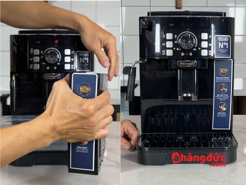 Bước 5_ Hoàn tất chu trình tẩy cặn