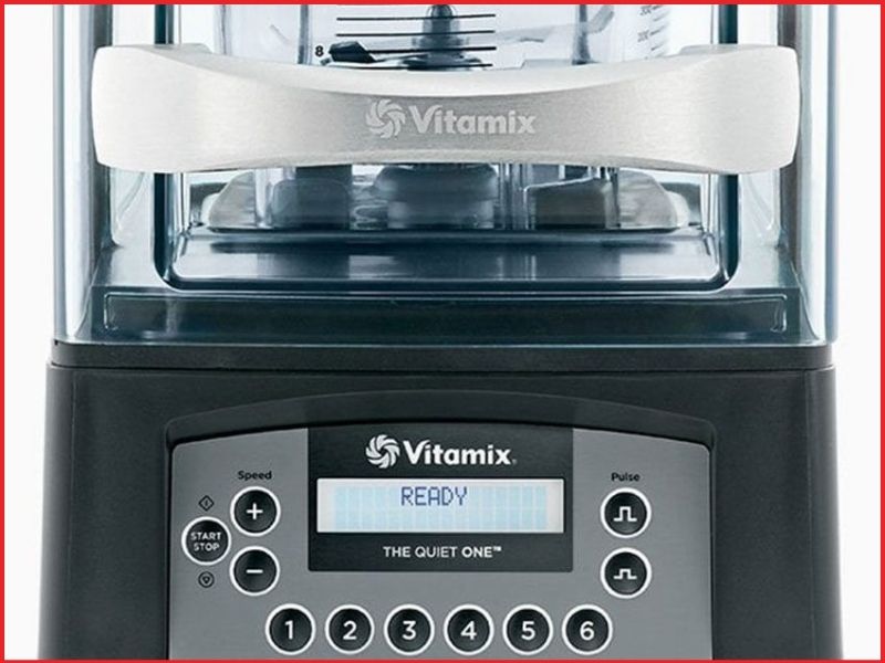 Máy xay sinh tố công nghiệp Vitamix The Quiet One 10 Cấu hình phần cứng vượt trội_ Sức mạnh hủy diệt mọi khối đá