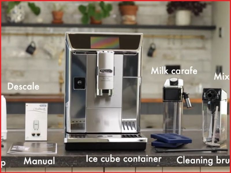 Chọn DeLonghi PrimaDonna Elite Experience ECAM650.85.MS 
