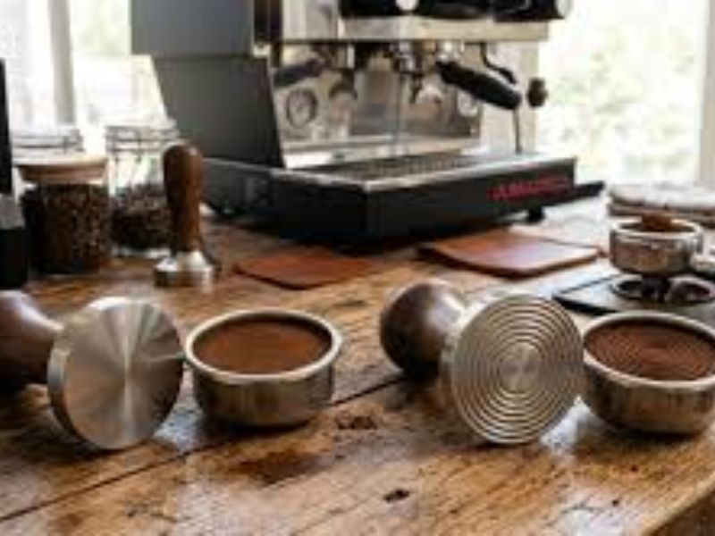 Máy nén cafe tự động: Bí quyết đột phá chiết xuất espresso và top thiết bị đáng mua 15 Chọn sai bề mặt tamper
