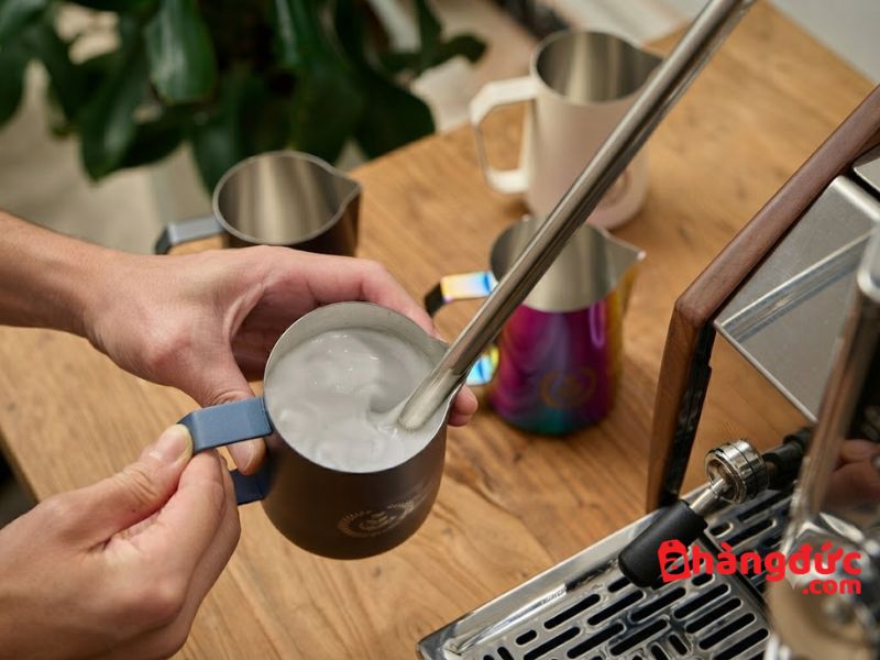 Công nghệ đánh sữa đỉnh cao