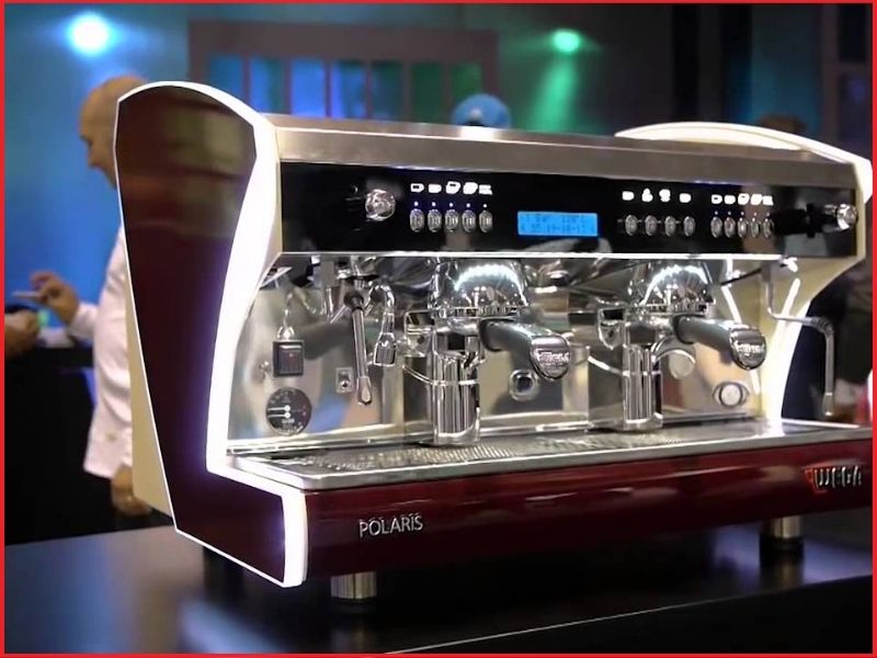 Đẳng cấp cùng máy pha cà phê Wega Polaris EVD 2 Group