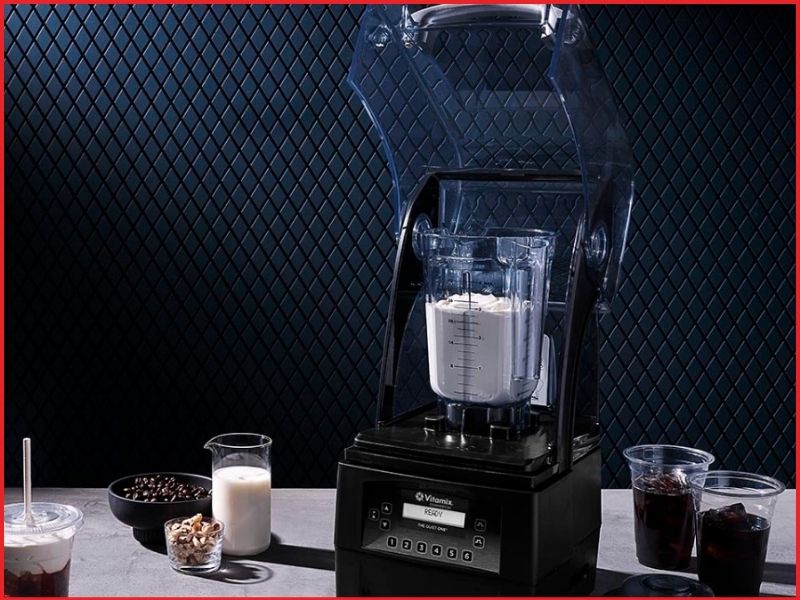 Máy xay sinh tố công nghiệp Vitamix The Quiet One 11 Đầu tư chuẩn xác cùng Vitamix The Quiet One tại A Hàng Đức