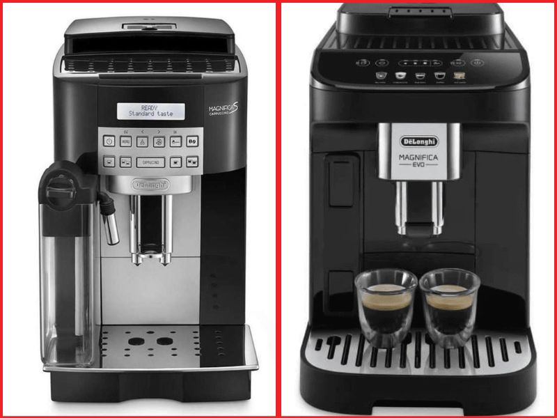 DeLonghi Magnifica S và Magnifica Evo (1)