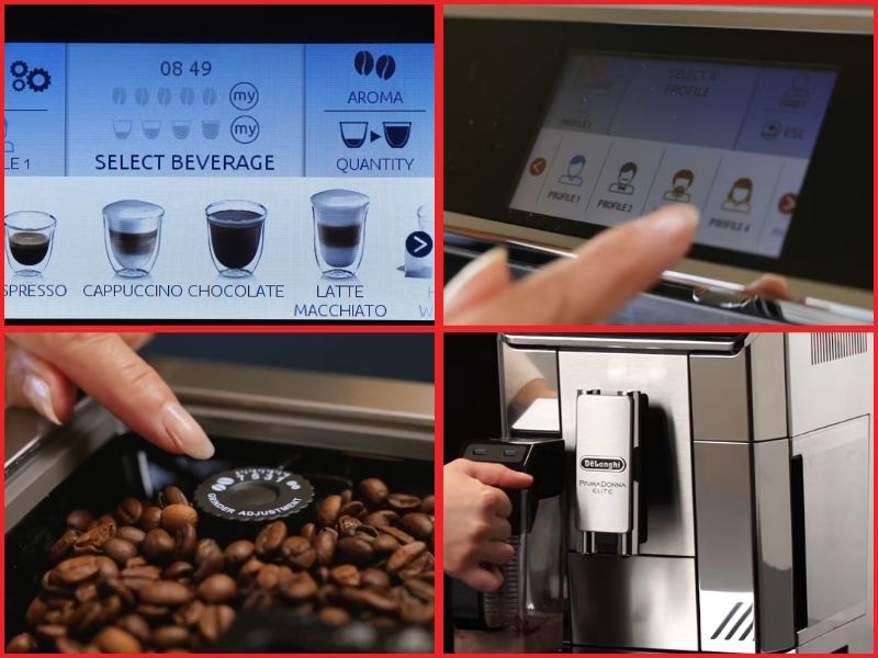 DeLonghi PrimaDonna Elite Experience ECAM650.85.MS 