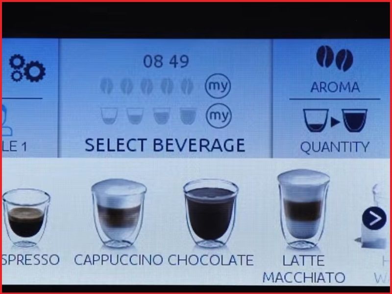 DeLonghi PrimaDonna Elite Experience ECAM650.85.MS  (1)