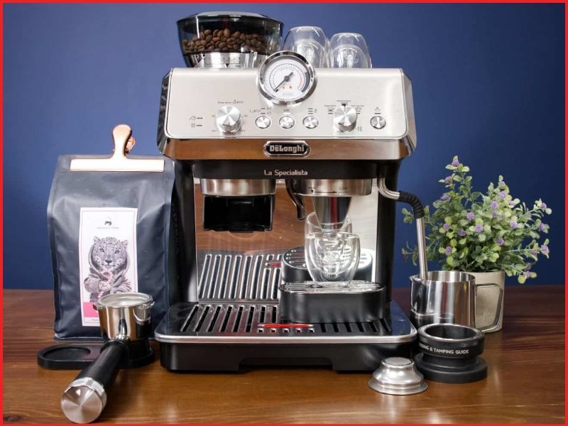 DeLonghi Specialista Arte và Breville Barista Express (2)