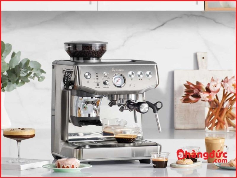 DeLonghi Specialista Arte và Breville Barista Express