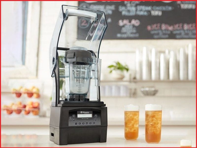 Máy xay sinh tố công nghiệp Vitamix The Quiet One 9 Đột phá cách âm trên máy xay sinh tố công nghiệp Vitamix The Quiet One